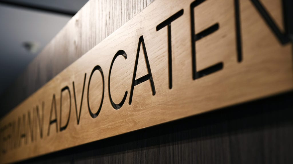 Lauxtermann Advocaten entree