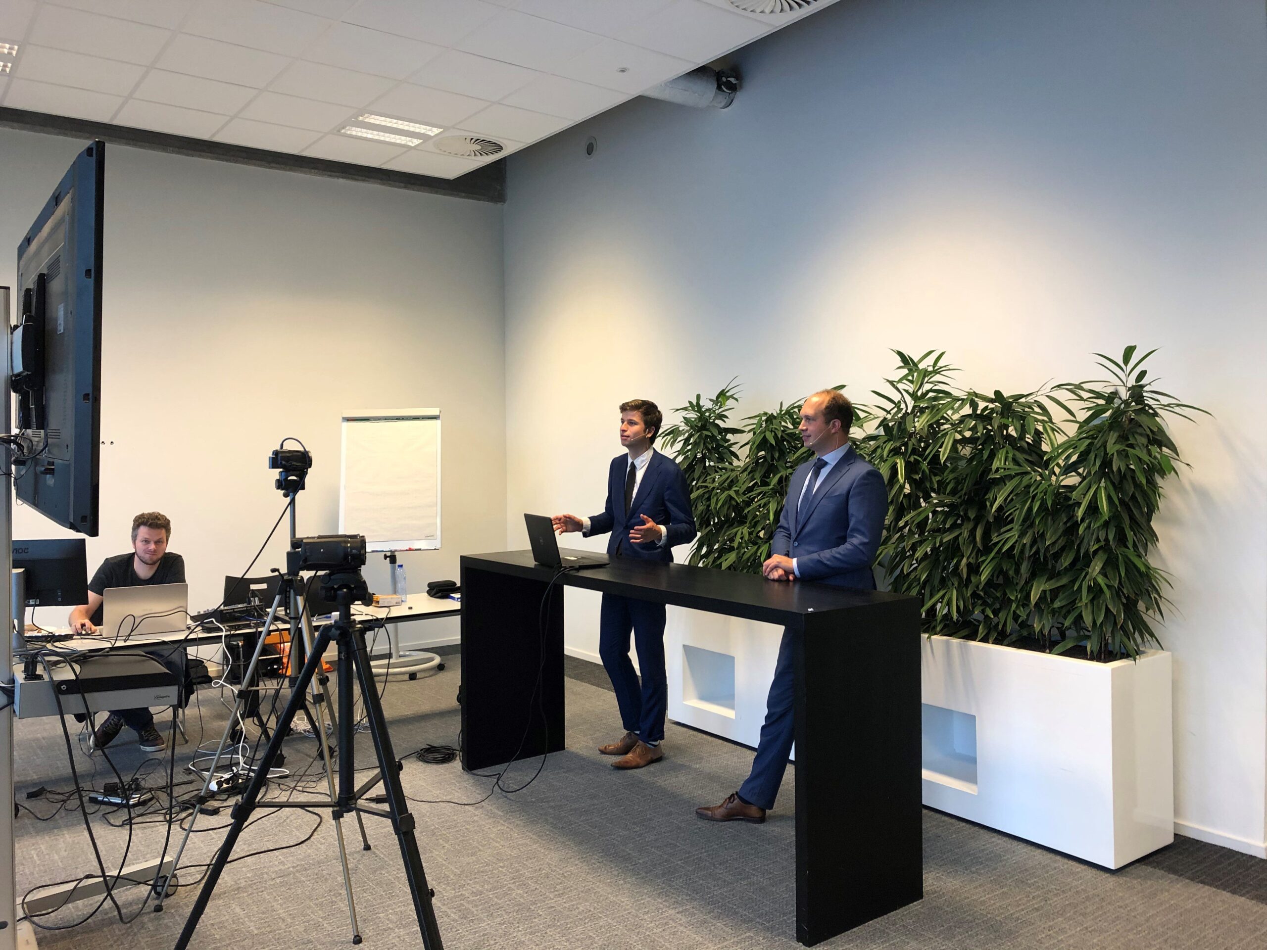 Lauxtermann Advocaten verzorgt VNAB Lunch & Learn