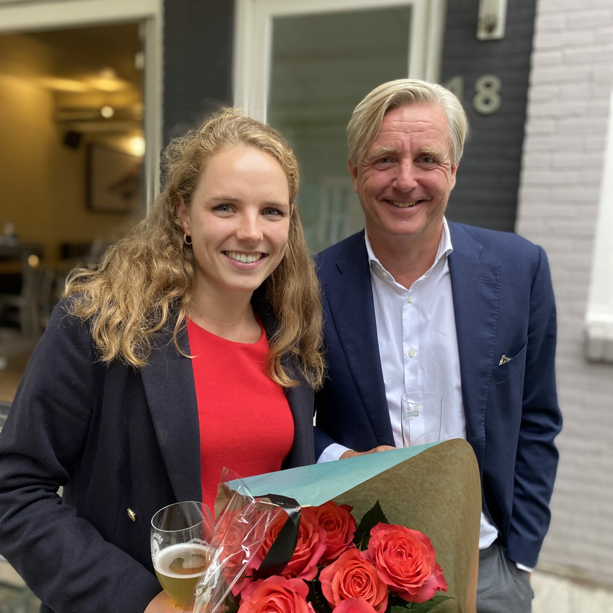 Michelle Lieverse beëdigd!