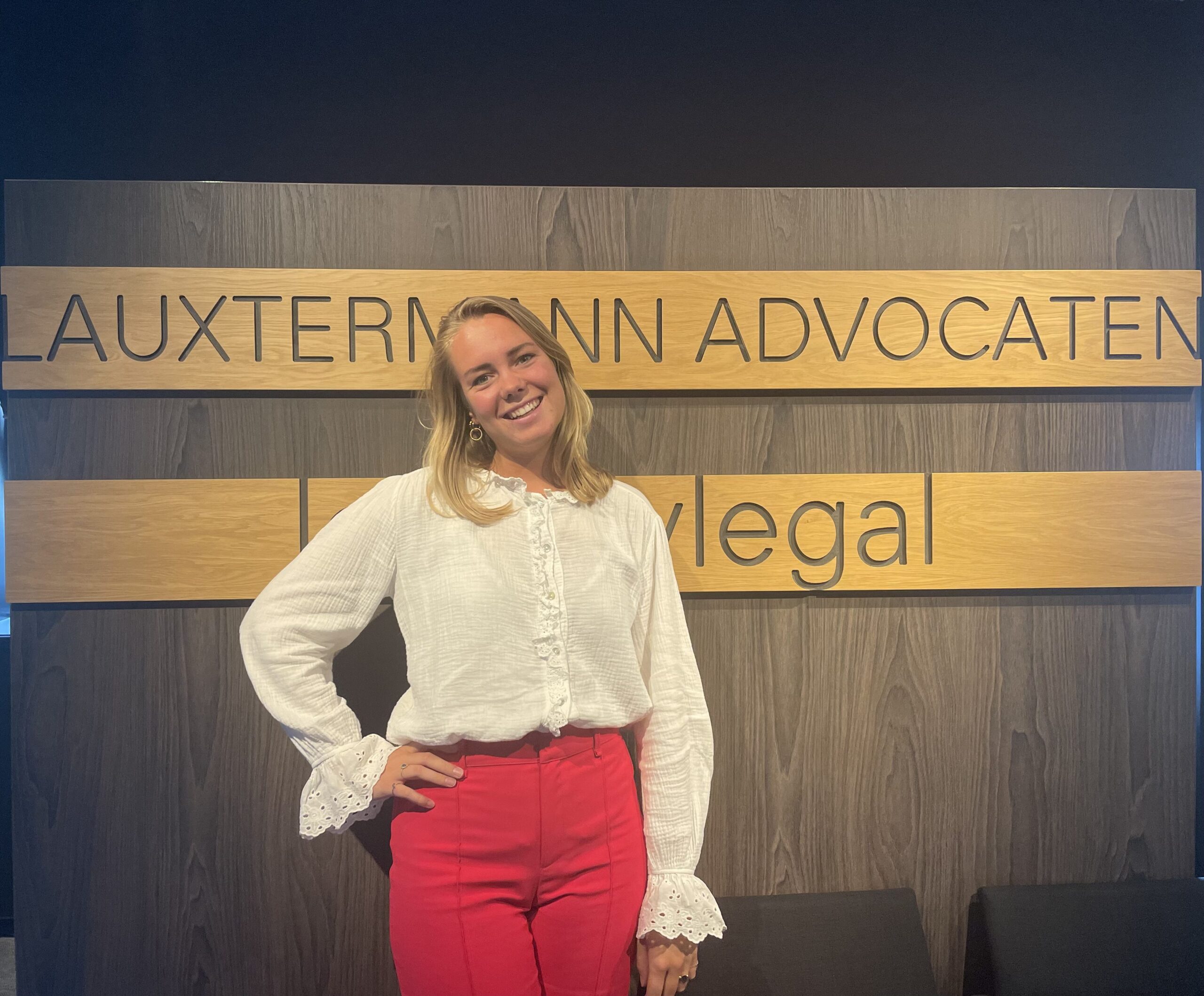 Nieuwe collega gestart bij Lauxtermann Advocaten!